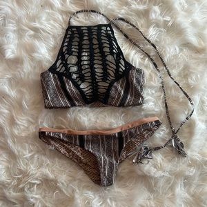 Acacia crochet bikini